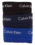 Ανδρικά Boxer Calvin Klein Low Rise Trunk 0000U2664G-4KU 3pack